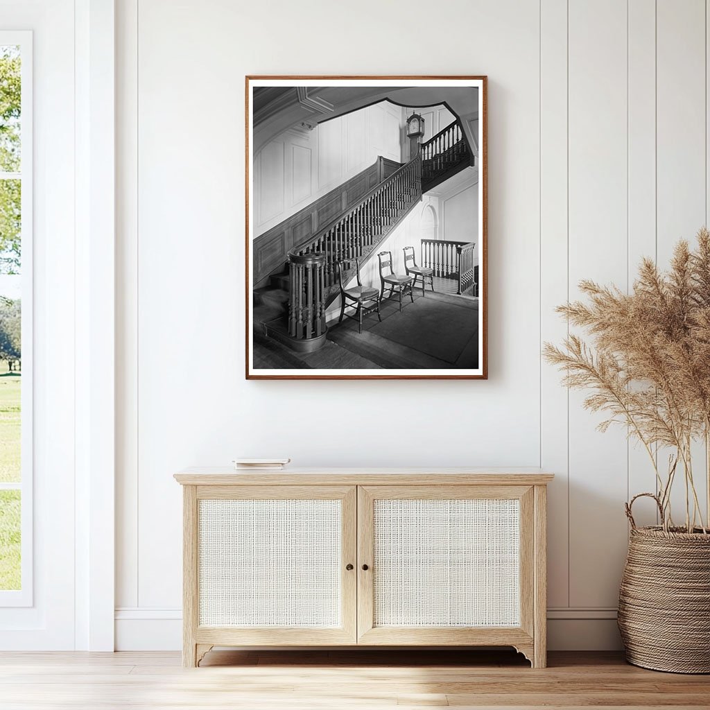 Historic Residence Interior, North Wales, Fauquier County, V