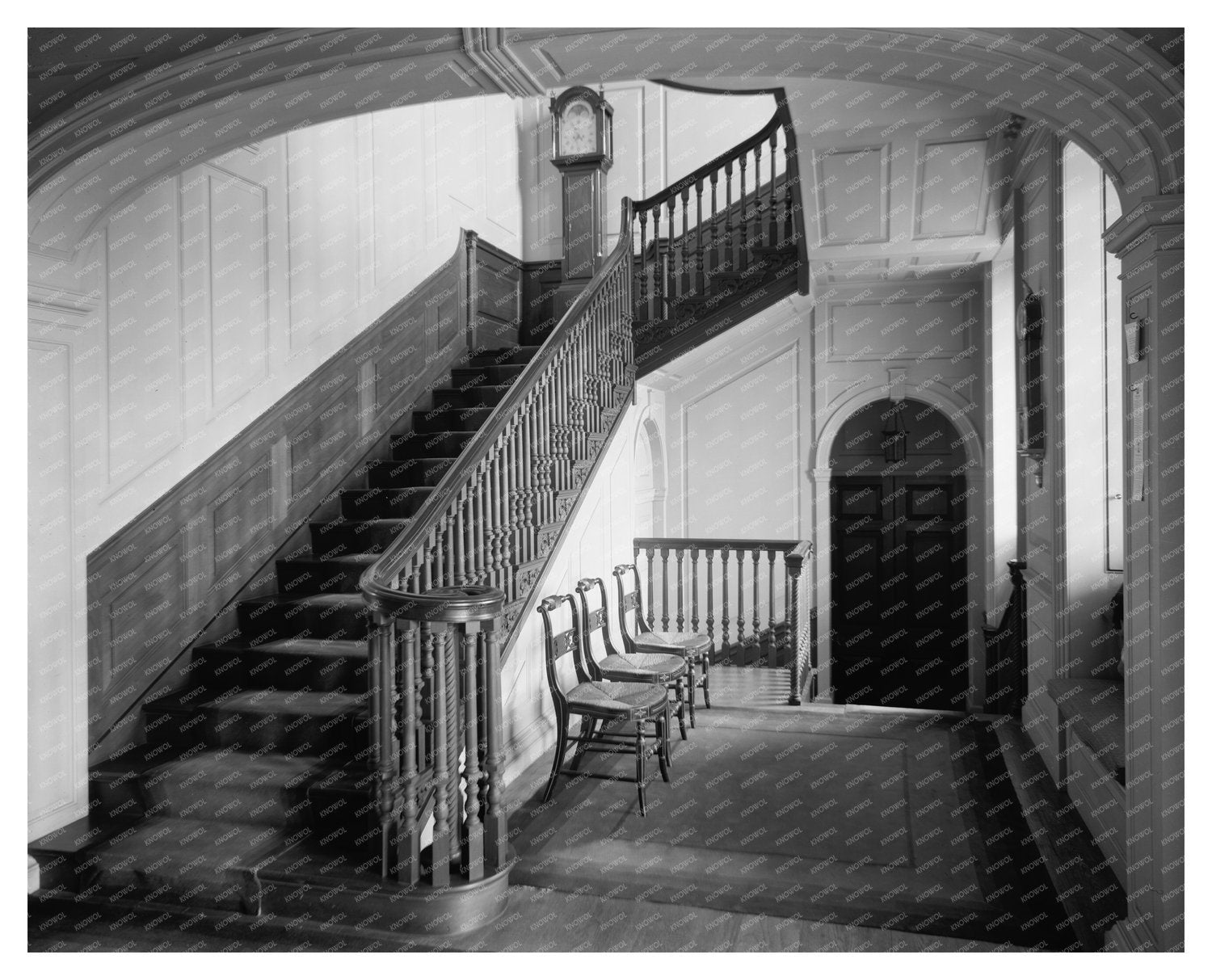 North Wales, VA Vintage Interior Photo, 1900s