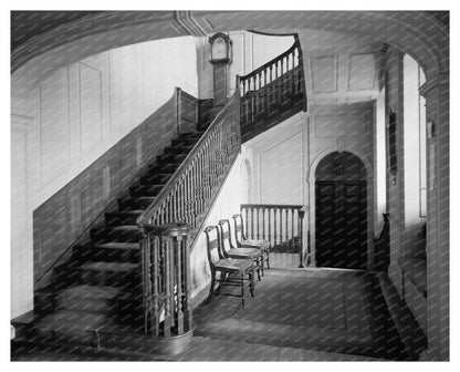 North Wales, VA Vintage Interior Photo, 1900s
