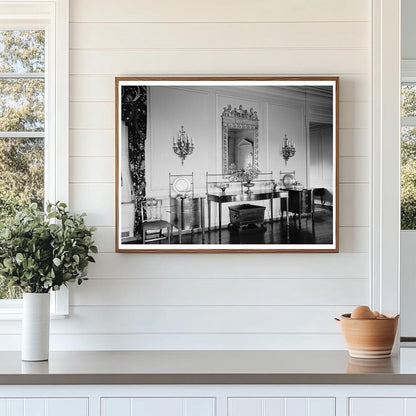 Vintage Interior of Historic Home, Fauquier County VA 1900s