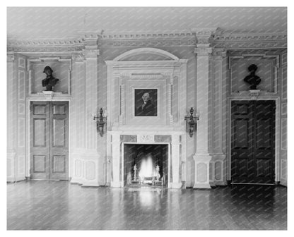 Vintage Photo of Historic Building in Fauquier County, VA