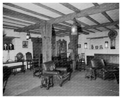 Historic Home Interior, North Wales, VA, 20th Century