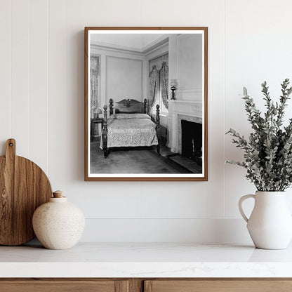 Vintage Interior Scene, Fauquier County, Virginia, 20th Cent