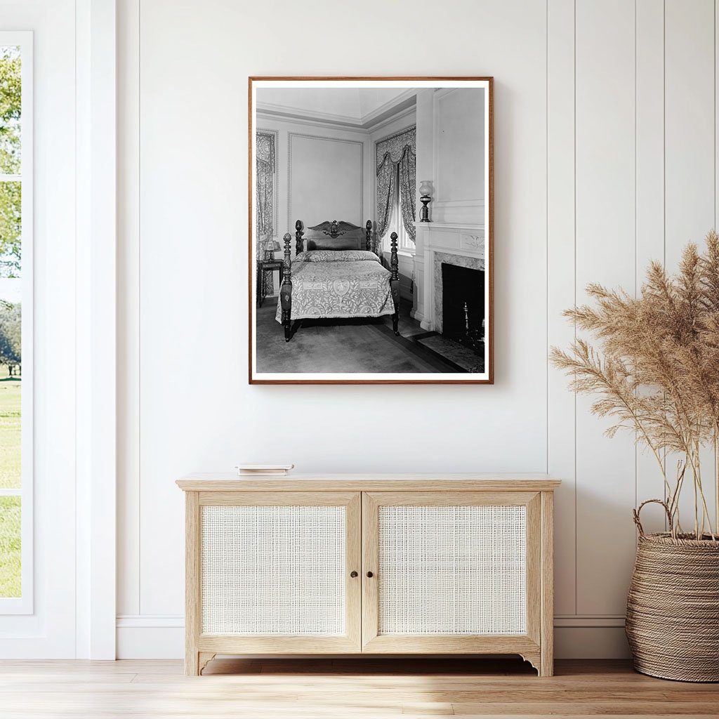 Vintage Interior Scene, Fauquier County, Virginia, 20th Cent