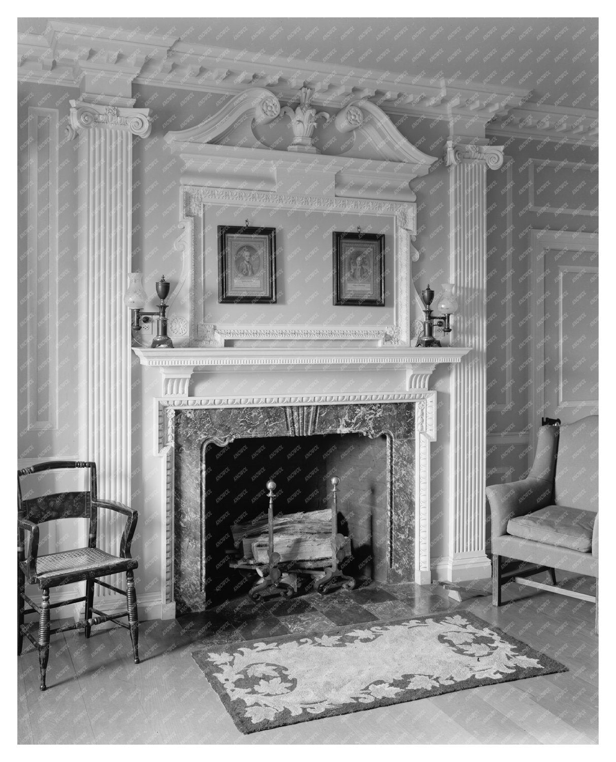 Vintage Architecture of North Wales, VA, 20th Century