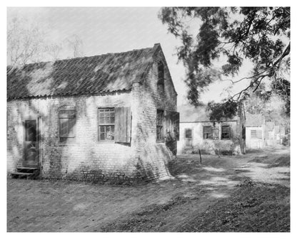 Mount Pleasant, SC Historic Structure Photo, 1843