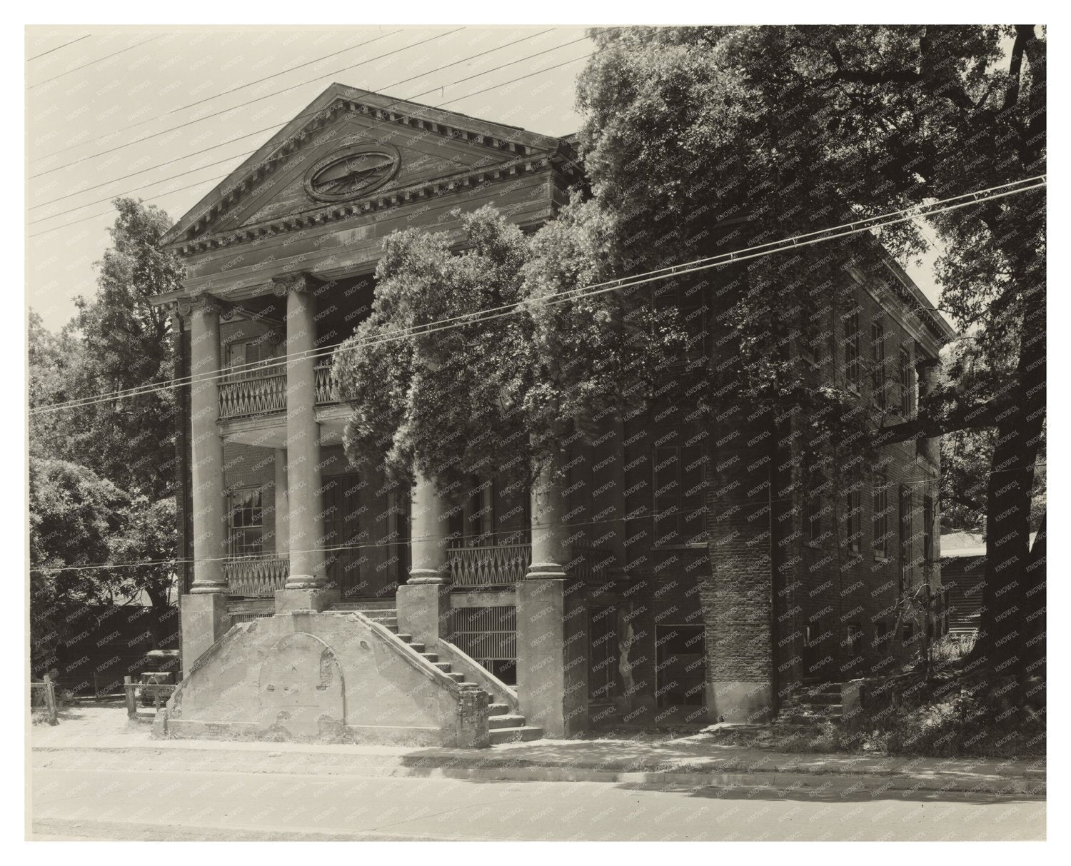 Historic Natchez Architecture: Stanton College, 20th Century