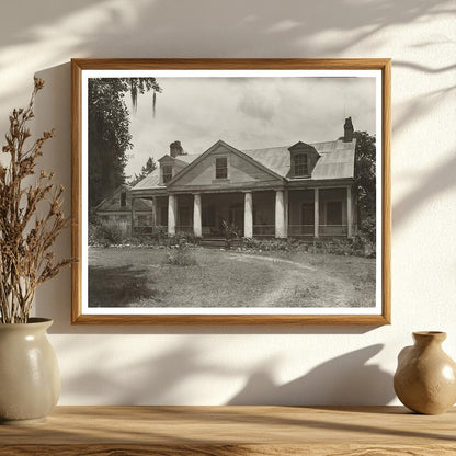 Historic Natchez Residence, Adams County, MS - 1953 Photo