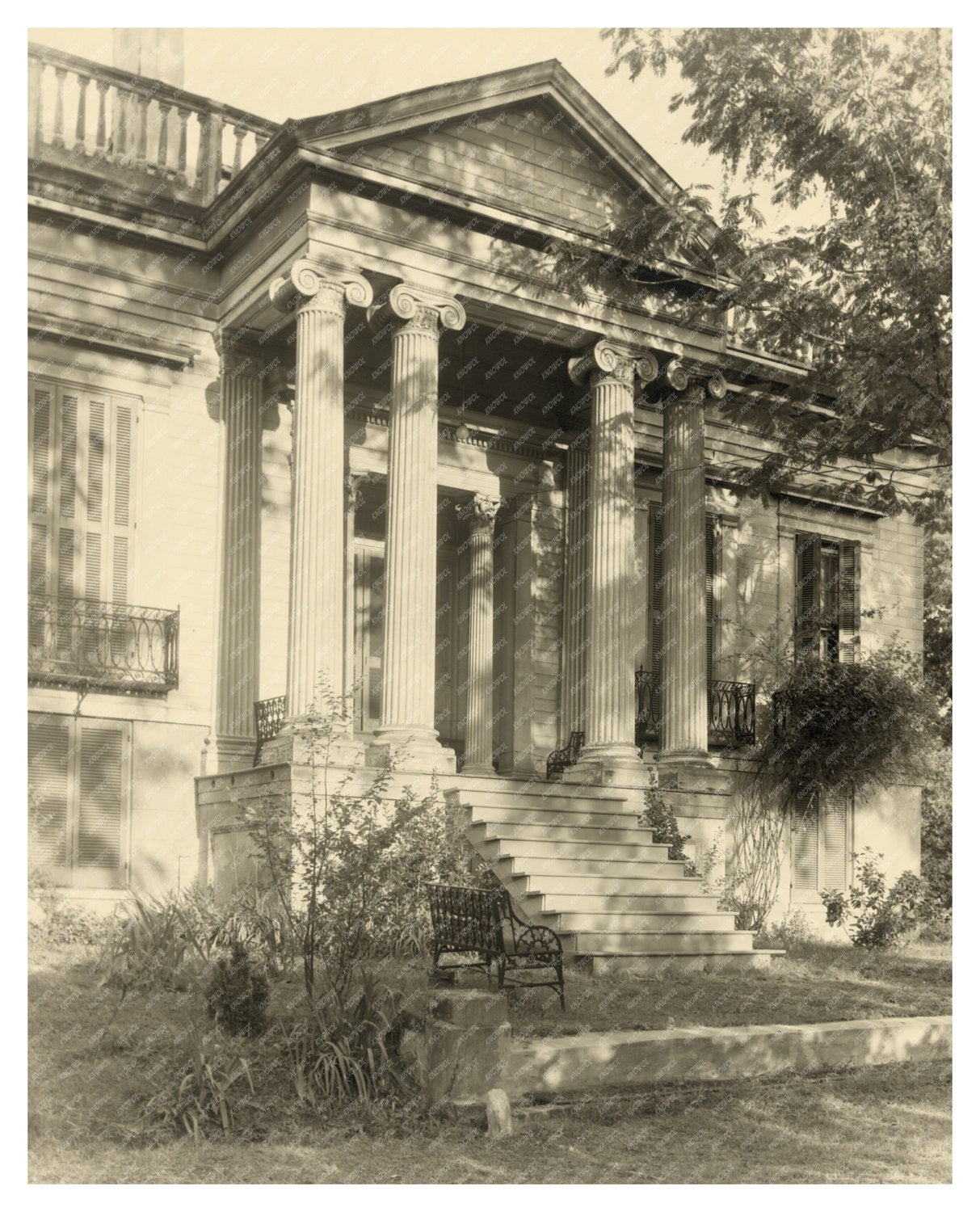 Natchez, MS Historic Building Photo, 1790 Architecture