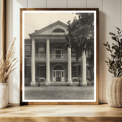 Historic Building in Natchez, MS - 1816 Architecture Photo