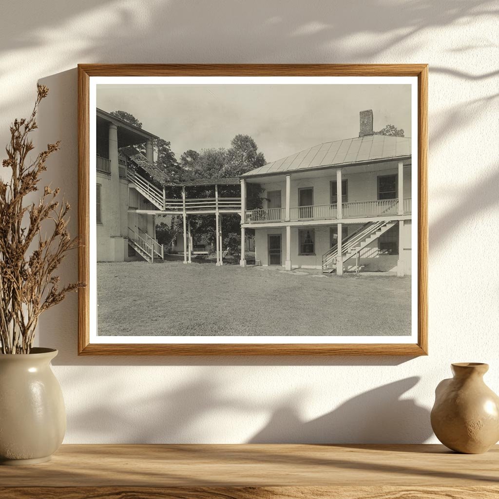 Antebellum Home in Natchez, MS - 1815 Architecture History