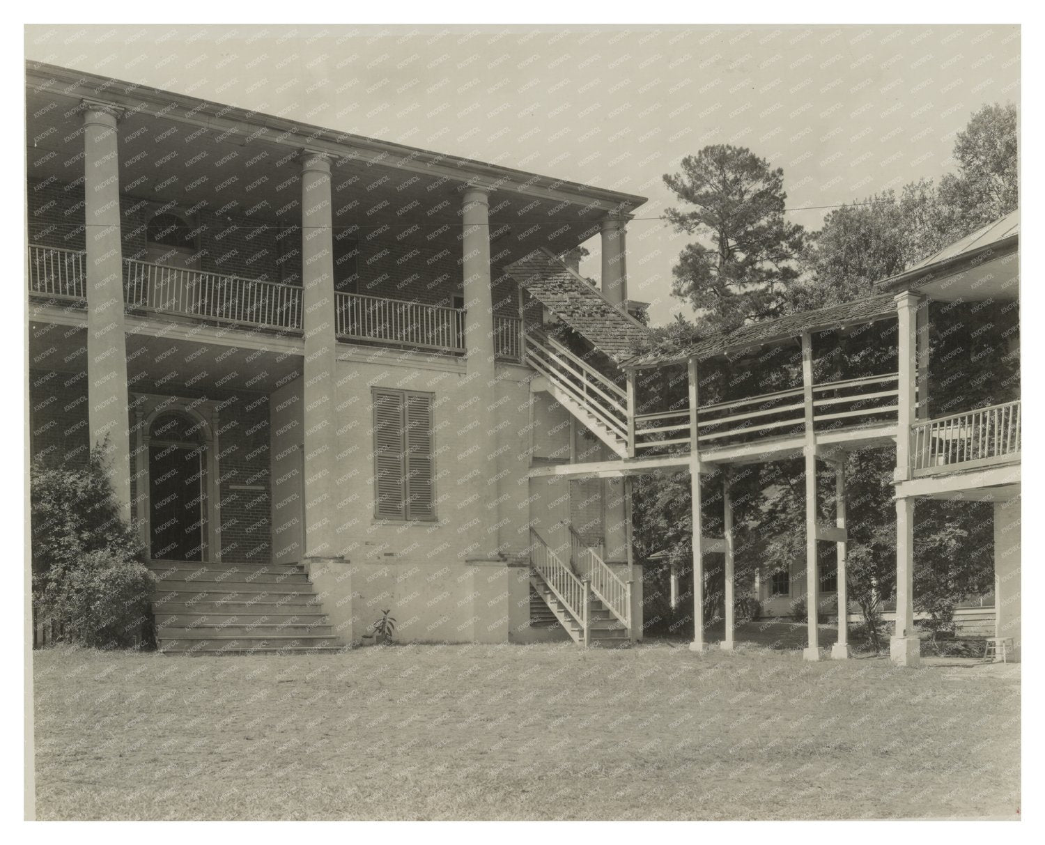 1815 Antebellum House in Natchez, MS: Historic Architecture