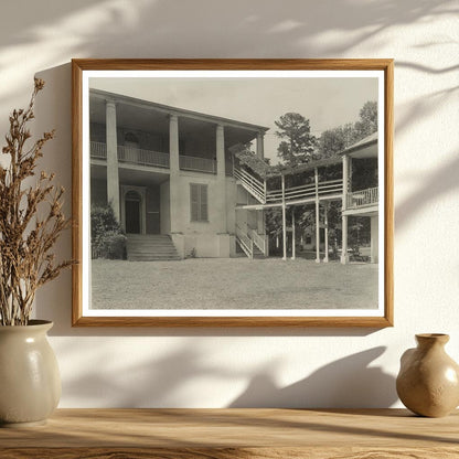 1815 Antebellum House in Natchez, MS: Historic Architecture