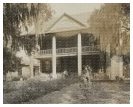 Natchez, MS Vintage Architecture Photo, 1953