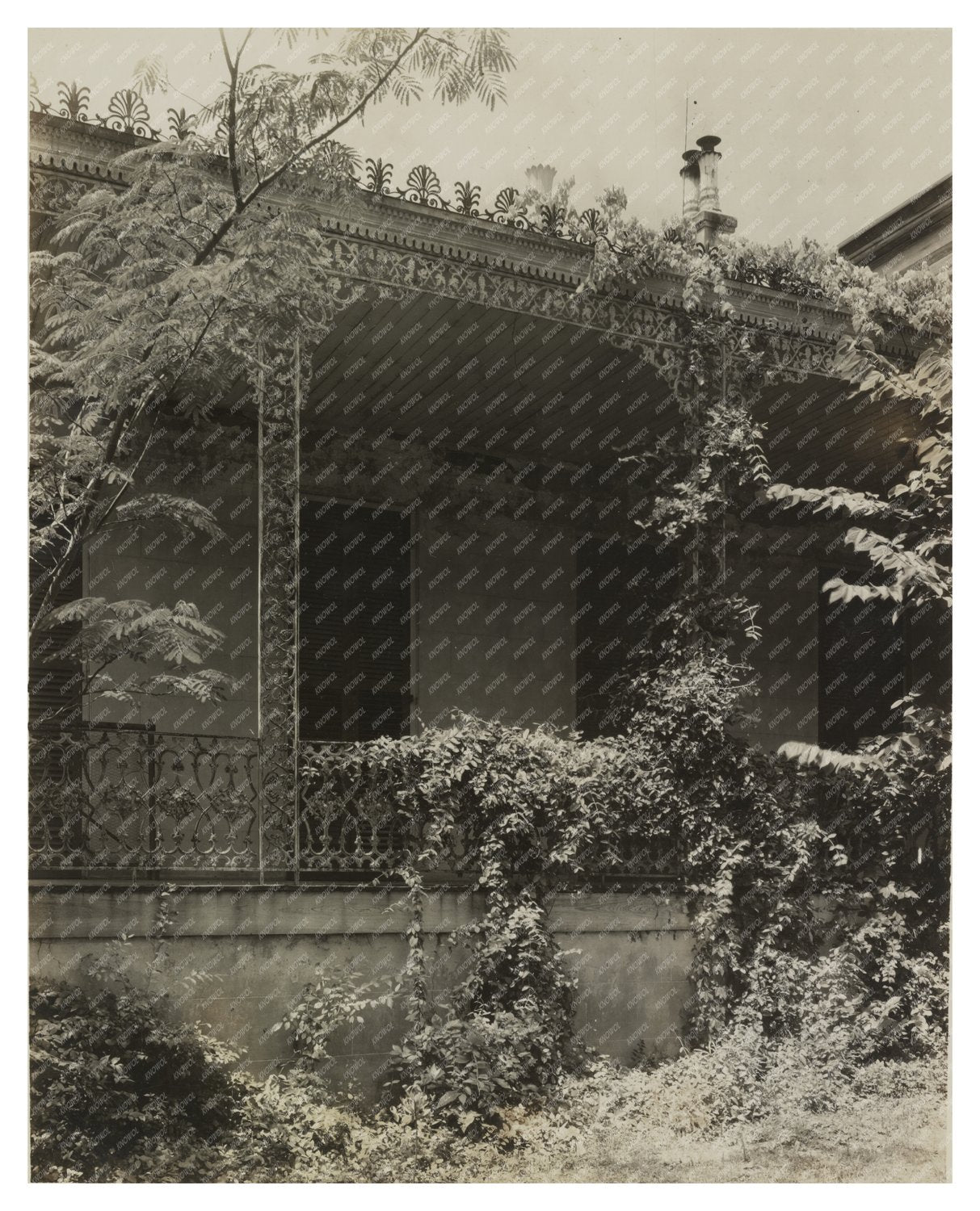 McKittrick Residence, Natchez MS, 1810 Architecture