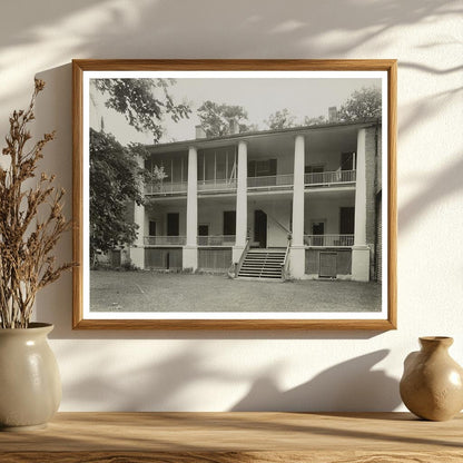 Historic Bellevue Home, Natchez, Mississippi, 1800