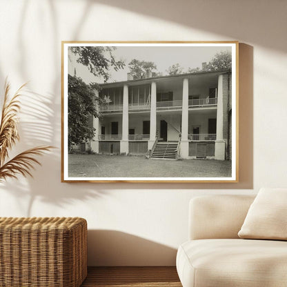 Historic Bellevue Home, Natchez, Mississippi, 1800