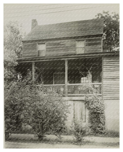 Bledsoe House, Natchez MS: Oldest House History 2023