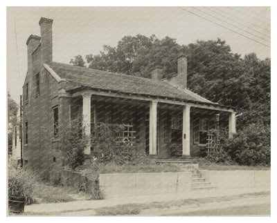 Natchez, MS Vintage Architecture Photo 1930s