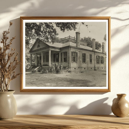 Georgian House in Natchez, Mississippi - 1852 History