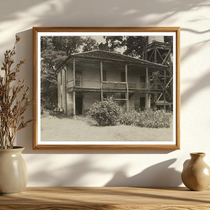 1852 Georgian House in Natchez, Mississippi History