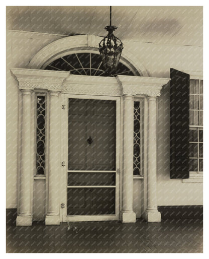 Linden Residence, Natchez MS, Historic Photo 1785-1790