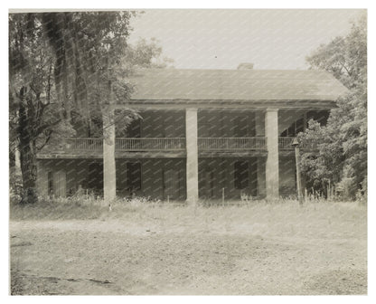 Nutts Folly: Unfinished Moorish Castle in Natchez, 1860