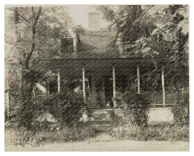 Natchez, MS Vintage Home Photograph, Pre-1844