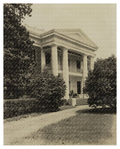 Historic Residence in Natchez, Mississippi, 1946