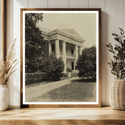 Historic Residence in Natchez, Mississippi, 1946