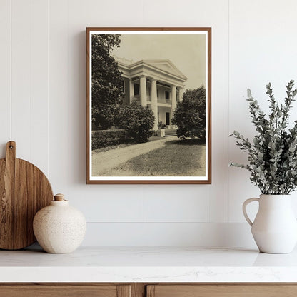 Historic Residence in Natchez, Mississippi, 1946