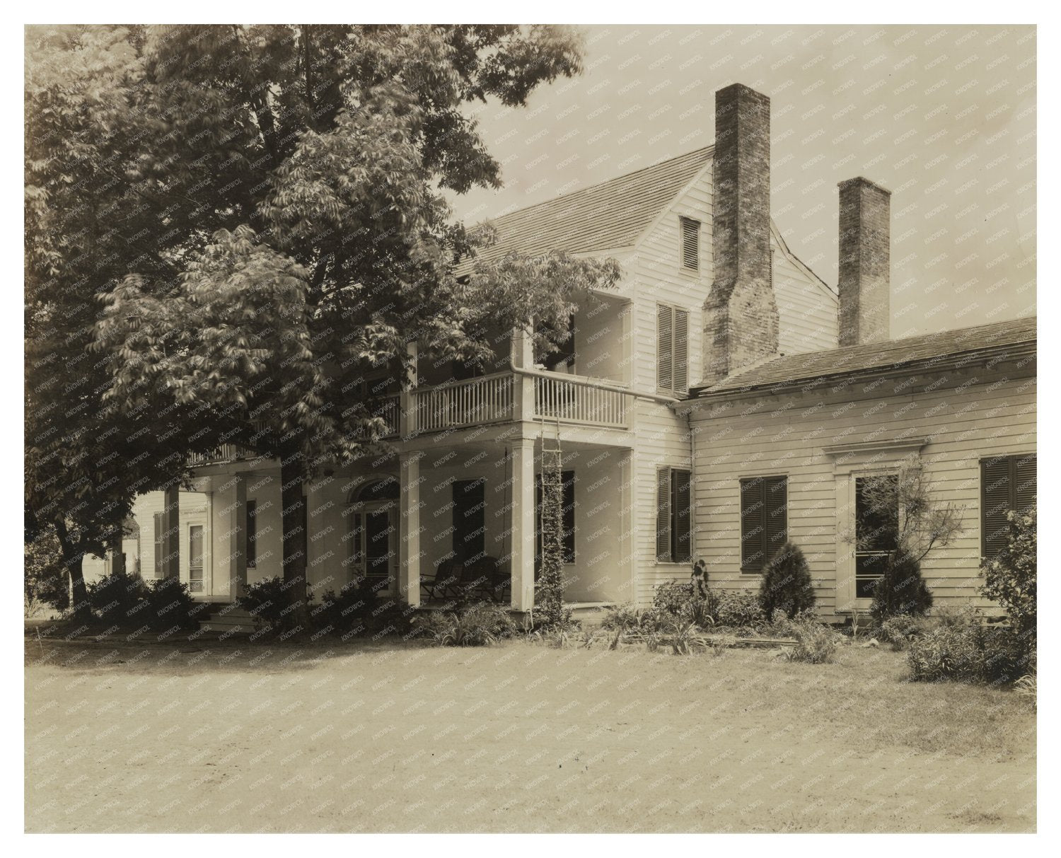 Mount Repose House in Natchez, Mississippi, 1824