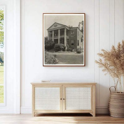 1820 Historic Natchez Home Vintage Architecture Photo