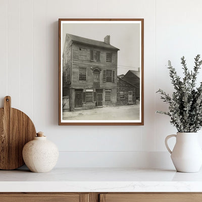 Vintage 1807 Natchez Mississippi Home Architectural Photo