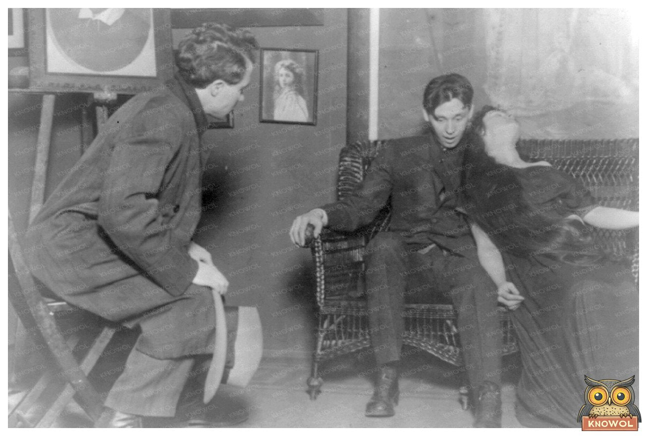 Futurist Play House Rehearsal: NYC, 1907-1916