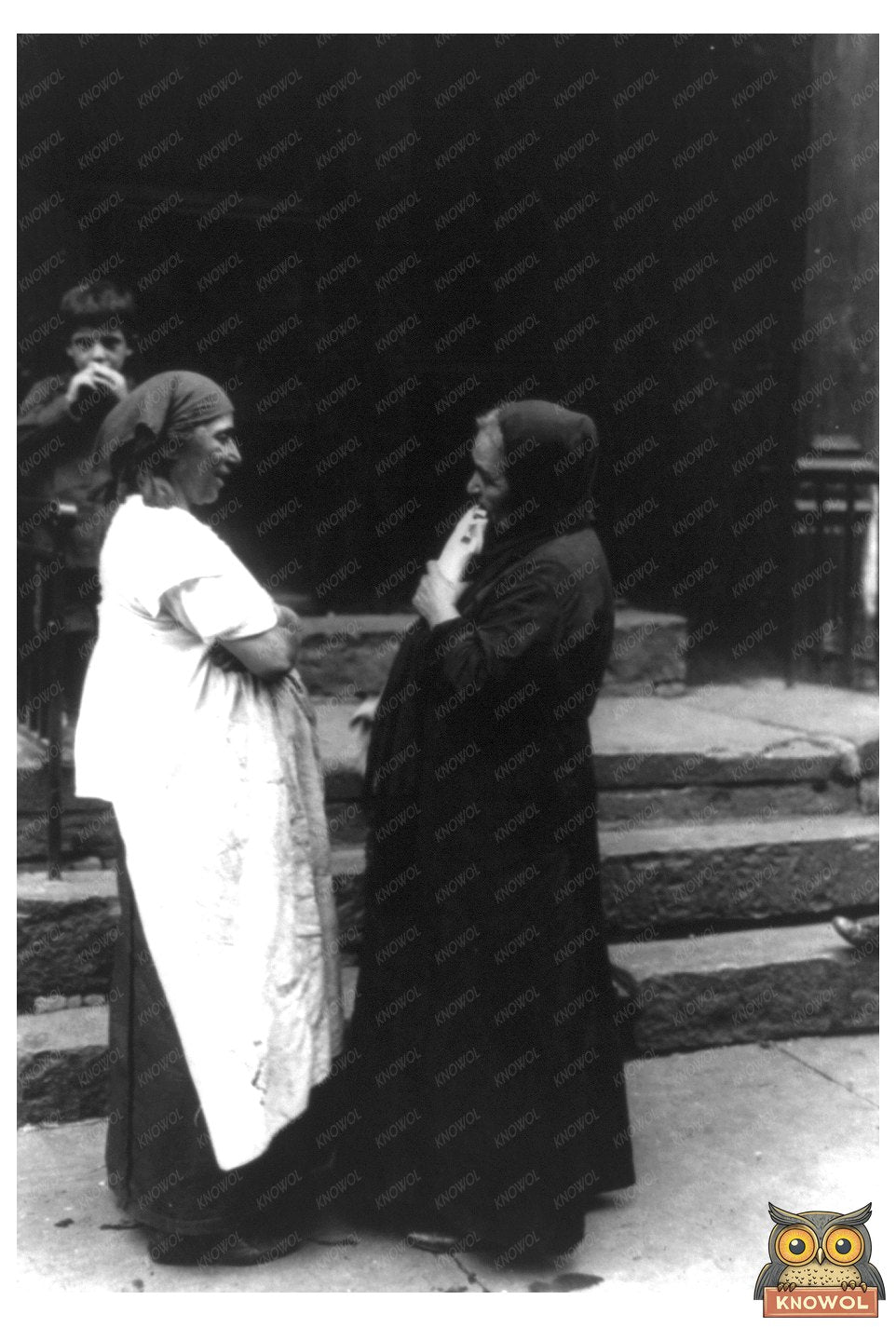 Assyrian Women Resiliently Thriving in NYC, 1916