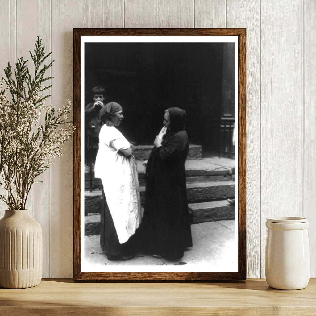 Assyrian Women Resiliently Thriving in NYC, 1916