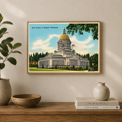 Olympia, WA: State Capitol at Olympia