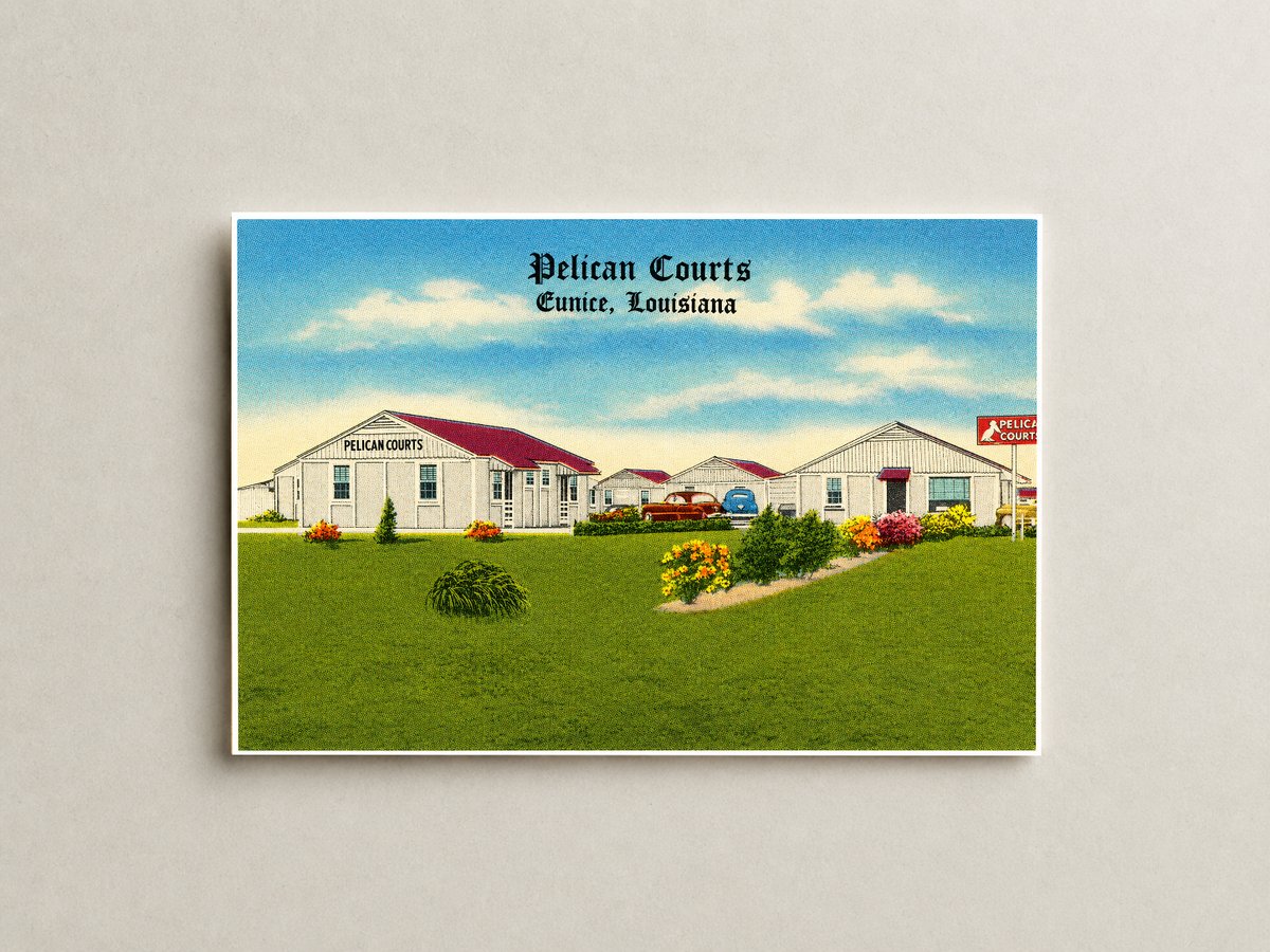 Eunice, LA: Pelican Courts