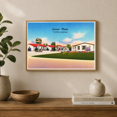Tucson, AZ: Sunset Motel