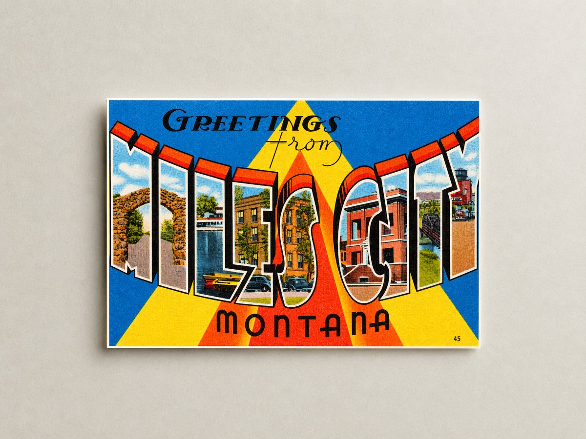 Miles City, MT: Greetings from Miles City