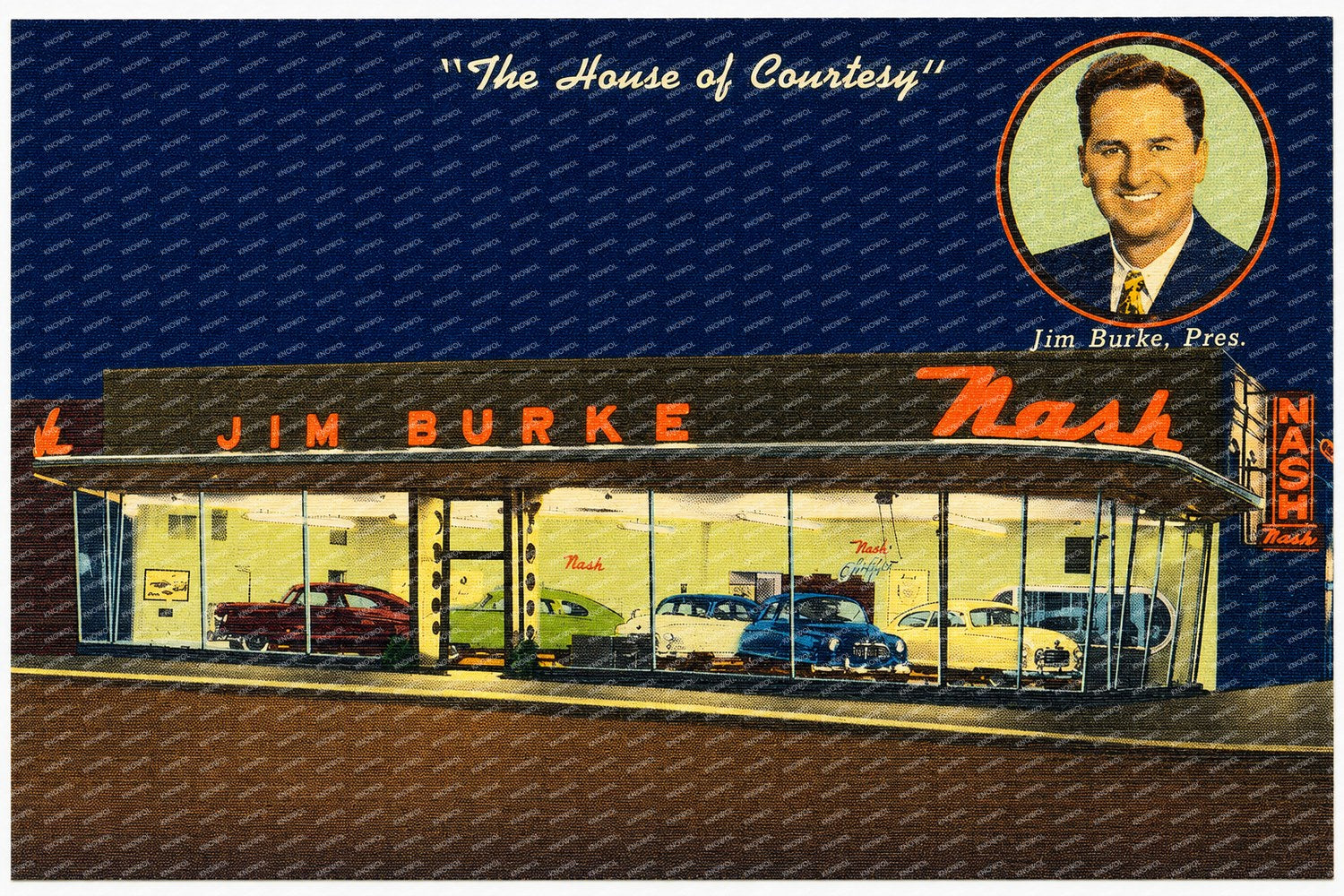 Birmingham, AL: "The House of Courtesy," Jim Burke Nash, Inc.