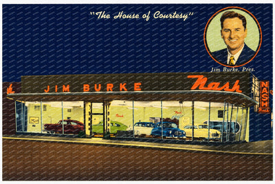 Birmingham, AL: "The House of Courtesy," Jim Burke Nash, Inc.