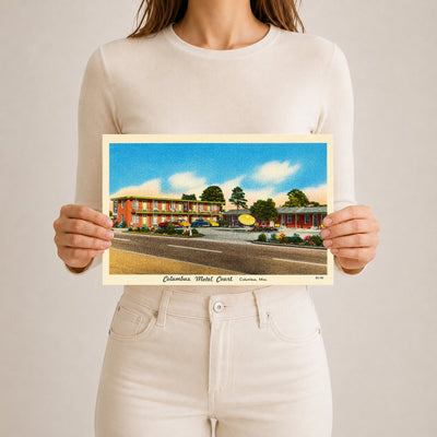 Columbus, MS: Columbus Motel Court
