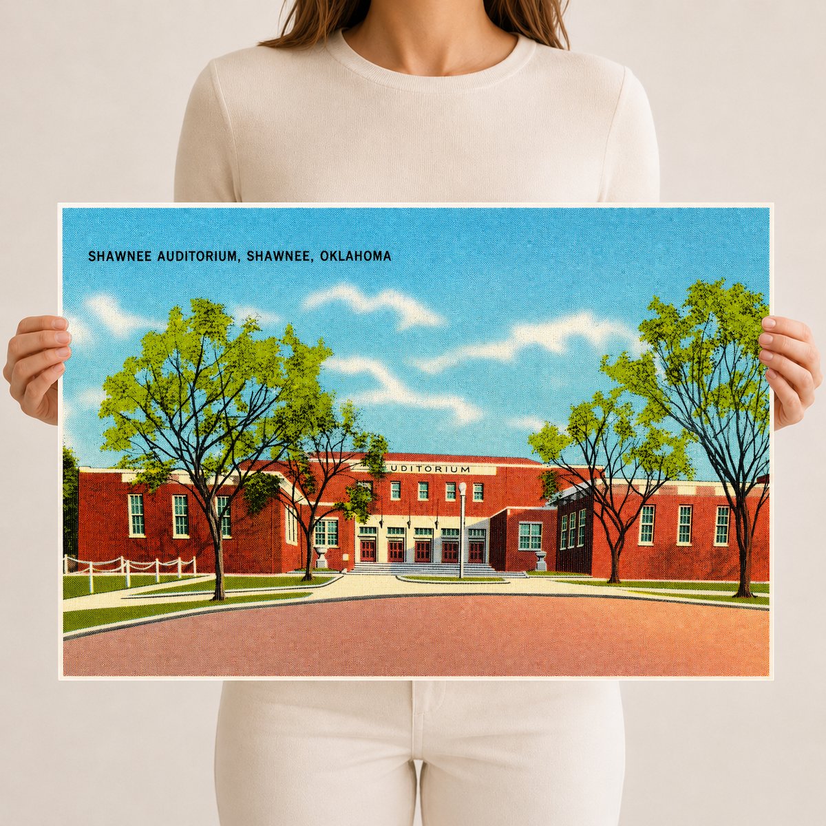 Shawnee, OK: Shawnee Auditorium