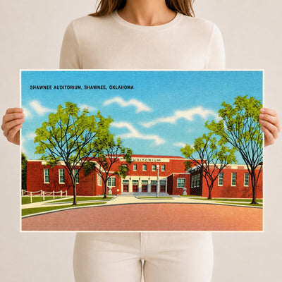 Shawnee, OK: Shawnee Auditorium