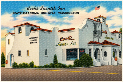 Seattle, WA: Cook's Spanish Inn, Seattle-Tacoma Highway