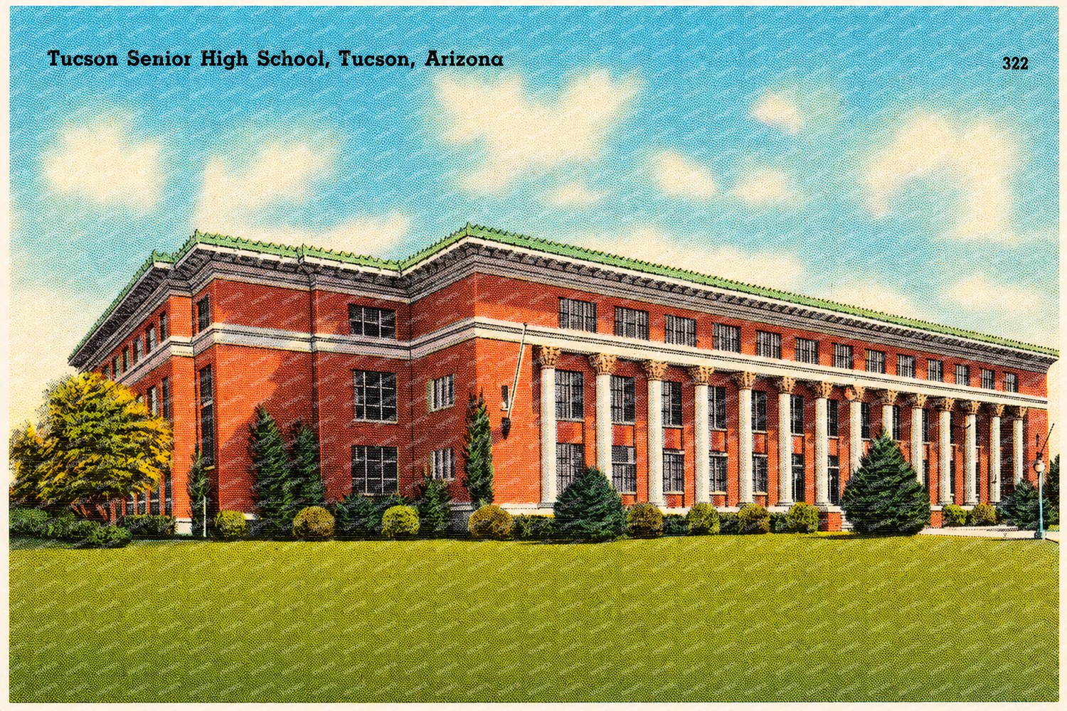 Tucson, AZ: Tucson Senior High School