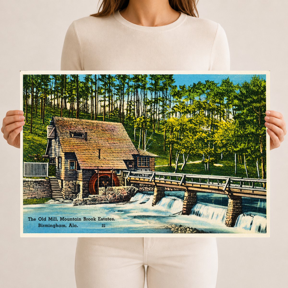 Birmingham, AL: The Old Mill, Mountain Brook Estates