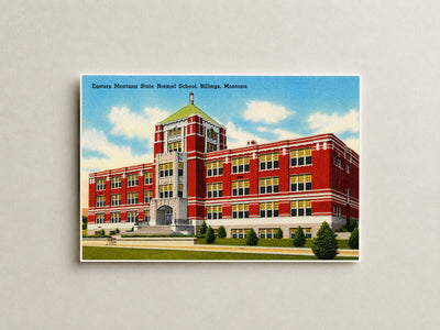 Billings, MT: Eastern Montana State Normal School